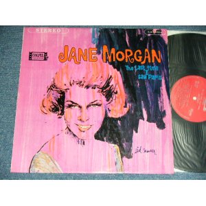 Photo: JANE MORGAN ジェイン・モーガン - THE LAST TIMEI SAW PARIS パリより愛をこめて/ 1964?  JAPAN ORIGINAL Used LP