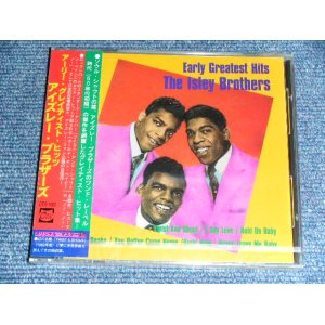 Photo: The ISLEY BROTHERS  - EARLY GREATEST HITS / 1993 JAPAN  ORIGINAL Brand new SEALED CD 