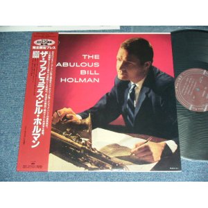 Photo: BILL HOLMAN ビル・ホルマン - THE FABULOUS BILL HOHMAN ( MINT-/MINT ) /  1993 JAPAN Limited REISSUE Used LP with OBI 