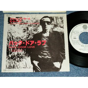 Photo: GRAHAM PARKER- BACK DOOR LOVE ( Ex++/Ex+  Looks:Ex+ ) / 1977 JAPAN ORIGINAL  "WHITE LABEL PROMO" Used 7" Single 