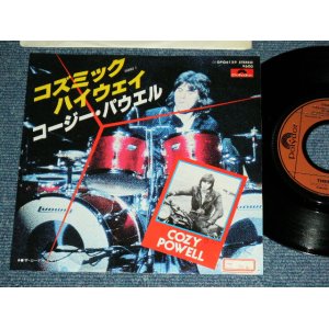 Photo: COZY POWELL (RAIBOW,MSG) - THEME 1 コズミック・ハイウエイ ( Ex++/Ex+++ Looks:Ex++ ) / 1978 JAPAN ORIGINAL Used 7" Single 