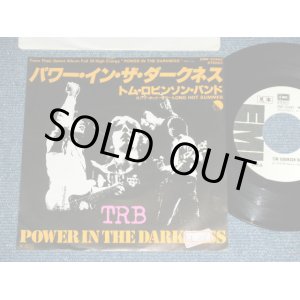 Photo: TOM ROBINSON BAND - POWER IN THE DARKNESS ( Ex++/Ex+++ Looks:Ex++ ) / 1978 JAPAN ORIGINAL "WHITE LABEL PROMO"  Used 7" Single 