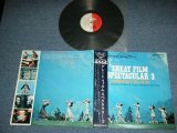 Photo: STANLEY BLACK conducting The LONDON Festival Orchestra & Chorus スタンリー・ブラック - GREAT FILM SPECTACULAR 3 / 1966 JAPAN ORIGINAL Used LP with OBI  