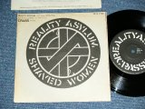 Photo: CRASS - REALITY ASYLUM / 1981 JAPAN ORIGINAL Used 7" Single POSTER TYPE JACKET