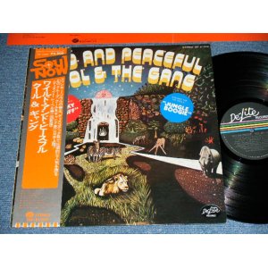 Photo: KOOL & THE GANG - WILD AND PEACEFUL( MINT-/MINT-.Ex+ )  / 1973 JAPAN ORIGINAL ? LP With OBI 