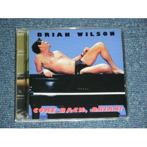 Photo: BRIAN WILSON of THE BEACH BOYS - COME BACK, BRIAN (DEMOS,ALTERNATES ... )   /  COLLECTOR'S BOOT Used CD