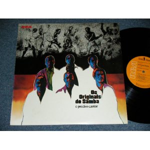 Photo: OS ORIGINALS DO SAMBA オス・オリジナイス・ド・サンバ　 - E PRECISO CANTAR 　リオの熱風 (Ex++/MINT-) / 1978  JAPAN ORIGINAL   Used LP