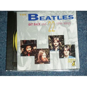 Photo: THE BEATLES -  GET BACK and 22 OTHER SONGS / 1991 Release Version ORIGINAL?  COLLECTOR'S (BOOT)  Used CD 