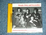 Photo: THE ROLLING STONES -  ROUGH, DIRTY AND IRRESISTIBLE! : R&B ON STAGE 1964 & 1965 /  1988 Release ORIGINAL?  COLLECTOR'S (BOOT)  Used CD 