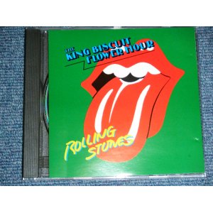 Photo: THE ROLLING STONES -  THE KING BISCUIT FLOWER HOUR  /  1987 Release ORIGINAL?  COLLECTOR'S (BOOT)  Used CD 