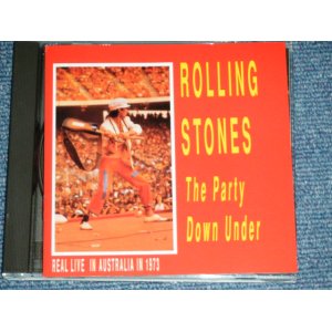 Photo: THE ROLLING STONES -  THE PARTY DOWN UNDER /  1990 Release ORIGINAL?  COLLECTOR'S (BOOT)  Used CD 