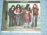 Photo: LED ZEPPELIN - GEMS AND JAMS (1968,1971,1975,1977 LIVE) /  1992   COLLECTORS(BOOT) "BRAND NEW" CD