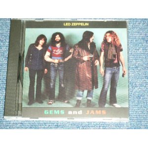 Photo: LED ZEPPELIN - GEMS AND JAMS (1968,1971,1975,1977 LIVE) /  1992   COLLECTORS(BOOT) "BRAND NEW" CD