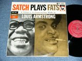 Photo: LOUIS ARMSTRONG ルイ・アームストロング　”サッチモ”  SATCH PLAYS FATS / 1956 JAPAN ORIGINAL Used LP 