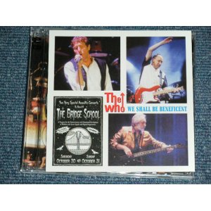 Photo: THE WHO ザ・フー -WE SHALL BE BENEFICENT ( LIVE USA Oct.31 1999)  /  2000 COLLECTOR'S (BOOT) "BRAND NEW" 2 CD's 