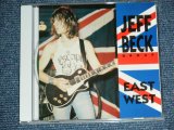 Photo: JEFF BECK GROUP ジェフ・ベック - EAST WEST (San Francisco Dec.7 1968)  / 1992 ITALA ITALY   ORIGINAL?  COLLECTOR'S (BOOT)   Used CD 