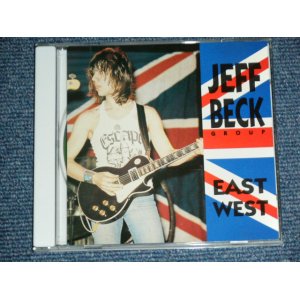 Photo: JEFF BECK GROUP ジェフ・ベック - EAST WEST (San Francisco Dec.7 1968)  / 1992 ITALA ITALY   ORIGINAL?  COLLECTOR'S (BOOT)   Used CD 