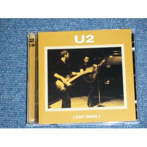 Photo: U2 - EXIT PARIS / 1998  ORIGINAL?  COLLECTOR'S (BOOT)  "BRAND NEW" 2-CD 