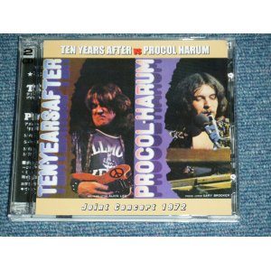 Photo: TEN YEARS AFTER　テン・イアーズ・アフター : PROCOL HARUM　プロコル・ハルム - JOINT CONCERT 1972 ( LIVE TOKYO 1972 ) /    COLLECTOR'S (BOOT) "BRAND NEW" 2-CD 