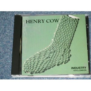 Photo: HENRY COW - INDUSTRY ( LIVE 1978 from AUDIENCE Recordings )  / COLLECTORS(BOOT) "BRAND NEW" CD