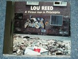 Photo: LOU REED - A VICIOUS MAN IN PHILADELPHIA ( Live 1986 )  / 1991  ORIGINAL?  COLLECTOR'S (BOOT)  "BRAND NEW" CD 