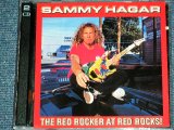 Photo: SAMMY HAGSR of VAN HAREN - THE RED ROCKER AT RED ROCKS  ( LIVE USA 1997,8,31, )  / OLLECTRORS(BOOT) Used  2-CD