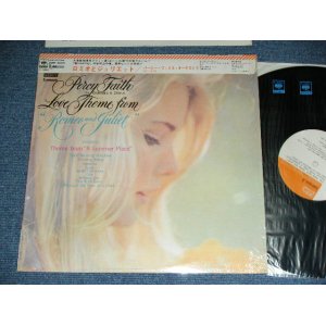 Photo: PERCY FAITH　パーシー・フェイス - LOVE THEME FROM "ROMIO and JULIET" ロミオトジュリエット ( MINT-/MINT)  /  JAPAN ORIGINAL Used LP with OBI with OUTER SHRINK WRAP   