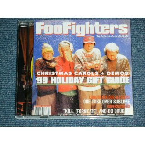 Photo: FOO FIGHTERS from NIRVANA - CHRISTMAS CAROLS+DEMOS ( LIVE dEC,11,1999+DEMO 1993+more )  / 2000 ORIGINAL?  COLLECTOR'S (BOOT)  "BRAND NEW" CD 