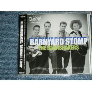 Photo: The BARNSHAKERS - BARNYARD STOMP / JAPAN ORIGINAL "Brand New Sealed" CD 