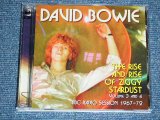 Photo: DAVID BOWIE  - THE RISE AND RIZE OF ZIGGY STARDUST VOL.3 & 4( BBC 1967-1972 )  / 2000  ORIGINAL? COLLECTOR'S "Brand New"  2-CD 