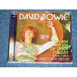 Photo: DAVID BOWIE  - THE RISE AND RIZE OF ZIGGY STARDUST VOL.3 & 4( BBC 1967-1972 )  / 2000  ORIGINAL? COLLECTOR'S "Brand New"  2-CD 