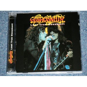 Photo: AEROSMITH - LAST TRUE DOCUMENT ( LIVE MARCH 26,1978 )  / 2002  ORIGINAL COLLECTOR'S "Brand New"  2-CD 