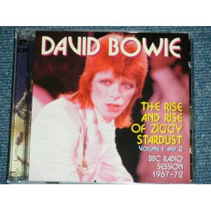 Photo: DAVID BOWIE  - THE RISE AND RIZE OF ZIGGY STARDUST VOL.1&2 ( BBC 1967-1972 )  / 2000  ORIGINAL? COLLECTOR'S "Brand New"  2-CD 