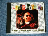 Photo: LENNY KRAVITZ - TWO YEAR ON THE RUN ( LIVE 1991,10.31) / ITALY ITALIA  ORIGINAL  COLLECTOR'S (BOOT)  Used  CD 