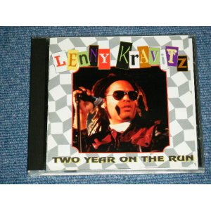 Photo: LENNY KRAVITZ - TWO YEAR ON THE RUN ( LIVE 1991,10.31) / ITALY ITALIA  ORIGINAL  COLLECTOR'S (BOOT)  Used  CD 