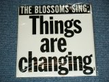 Photo: A) THE BLOSSOMS  - THINGS ARE CHANGING ( MADE by BRIAN WILSON of The BEACH BOYS & PHIL SPECTOR )  : B) The CRYSTALS - PLEASE BE MY BOYFRIEND  / 1980's  JAPAN REPRO? PROMO ONLY  "BRAND NEW" 7" Single 