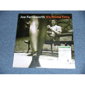 Photo: JOE FARNSWORTH - IT'S PRIME TIME  / 2004 JAPAN ORIGINAL LIMITED "BRAND NEW"  LP Dead stock