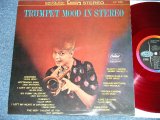 Photo: V.A. OMNIBUS -  TRUMPET MOOD IN STEREO 　ステレオ！トランペット・ムード ( Ex++/Ex+++ ) / 1960's JAPAN  ORIGINAL "RED WAX Vinyl " Used LP　 