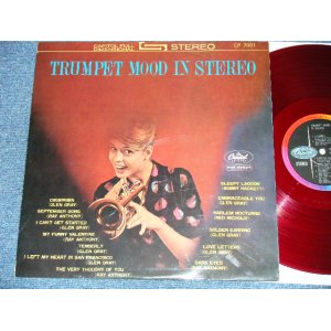 Photo: V.A. OMNIBUS -  TRUMPET MOOD IN STEREO 　ステレオ！トランペット・ムード ( Ex++/Ex+++ ) / 1960's JAPAN  ORIGINAL "RED WAX Vinyl " Used LP　 