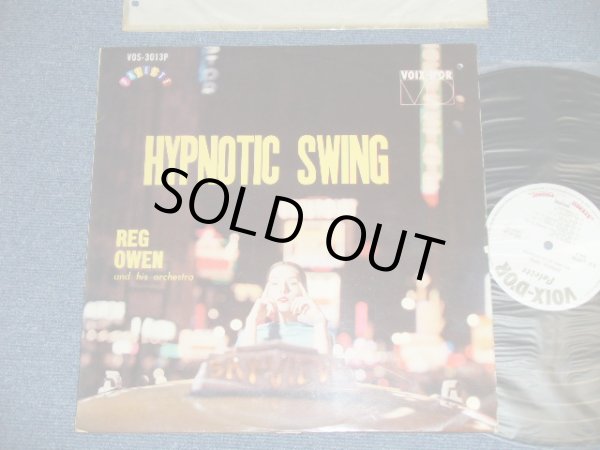 Photo1: REG OWEN and His Orchestra レッグ・オーエンス - HYPNOTIC SWING 催眠術ニかかったスイング ( Ex++/Ex+++ )  / 1961 JAPAN ORIGINAL Used LP 