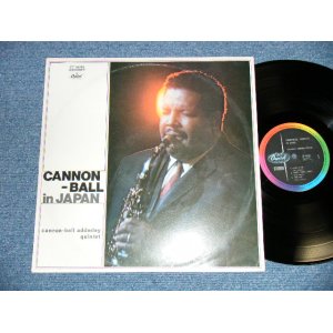 Photo: CANNON-BALL ADDERLEY QUINTET キャノンボール・アダレイ - LIVE IN JAPAN ( Ex/Ex+++ ) / 1960s JAPAN ORIGINAL   Used LP 