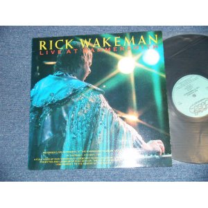 Photo: RICK WAKEMAN - LIVE AT HAMMER SMITH  / 1985 UK ENGLAND  ORIGINAL COLLECTOR'S Boot   Used LP 