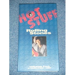 Photo: THE ROLLING STONES -  HOT STUFF VOL.2 : IN THE STUDIO (1962-1989) /  1994 ITALY ORIGINAL? COLLECTOR'S (BOOT)  Used 4-CD SET 