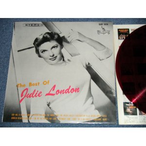 Photo: JULIE LONDON ジュリー・ロンドン - THE BEST OF ( Ex++/MINT-) /  1960s  JAPAN RED WAX VINYL Used  LP 