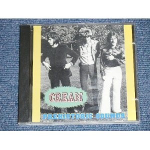 Photo: CREAM -  PREHISTORICSOUNDS (MINT/MINT)  / 1993 GERMAN  COLLECTOR'S ( BOOT )  used CD