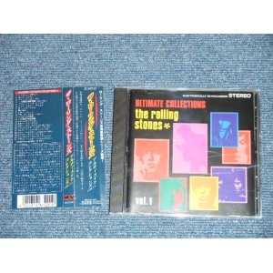 Photo: THE ROLLING STONES -  ULTIMATE COLLECTIONS VOL.1 (MINT/MINT)   / ORIGINAL?  COLLECTOR'S (BOOT)  Used CD with OBI  