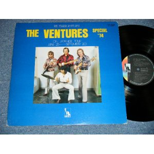 Photo: THE VENTURES -  SPECIAL '74 : PROMO ONLY  ( Ex+/MINT- )   / 1974 JAPAN ORIGINAL "PROMO ONLY"  used  LP 