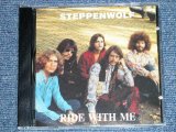 Photo: STEPPENWOLF - RIDE WITH ME ( MINT-/MINT)  / 1989 WEST GERMANY GERMAN ORIGINAL COLLECTOR'S (BOOT)  Used CD 