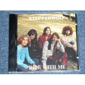 Photo: STEPPENWOLF - RIDE WITH ME ( MINT-/MINT)  / 1989 WEST GERMANY GERMAN ORIGINAL COLLECTOR'S (BOOT)  Used CD 