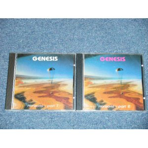 Photo: GENESIS -   HORIZONS PART 1& 2   (MINT-/ MINT)  / ITALIA ITALY ORIGINAL? COLLECTOR'S (BOOT)  Used 2-CD's 